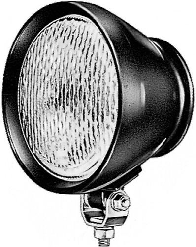 Picture of Hella H15710001 Gladiator Rubber Halogen Work Lamp (cr)