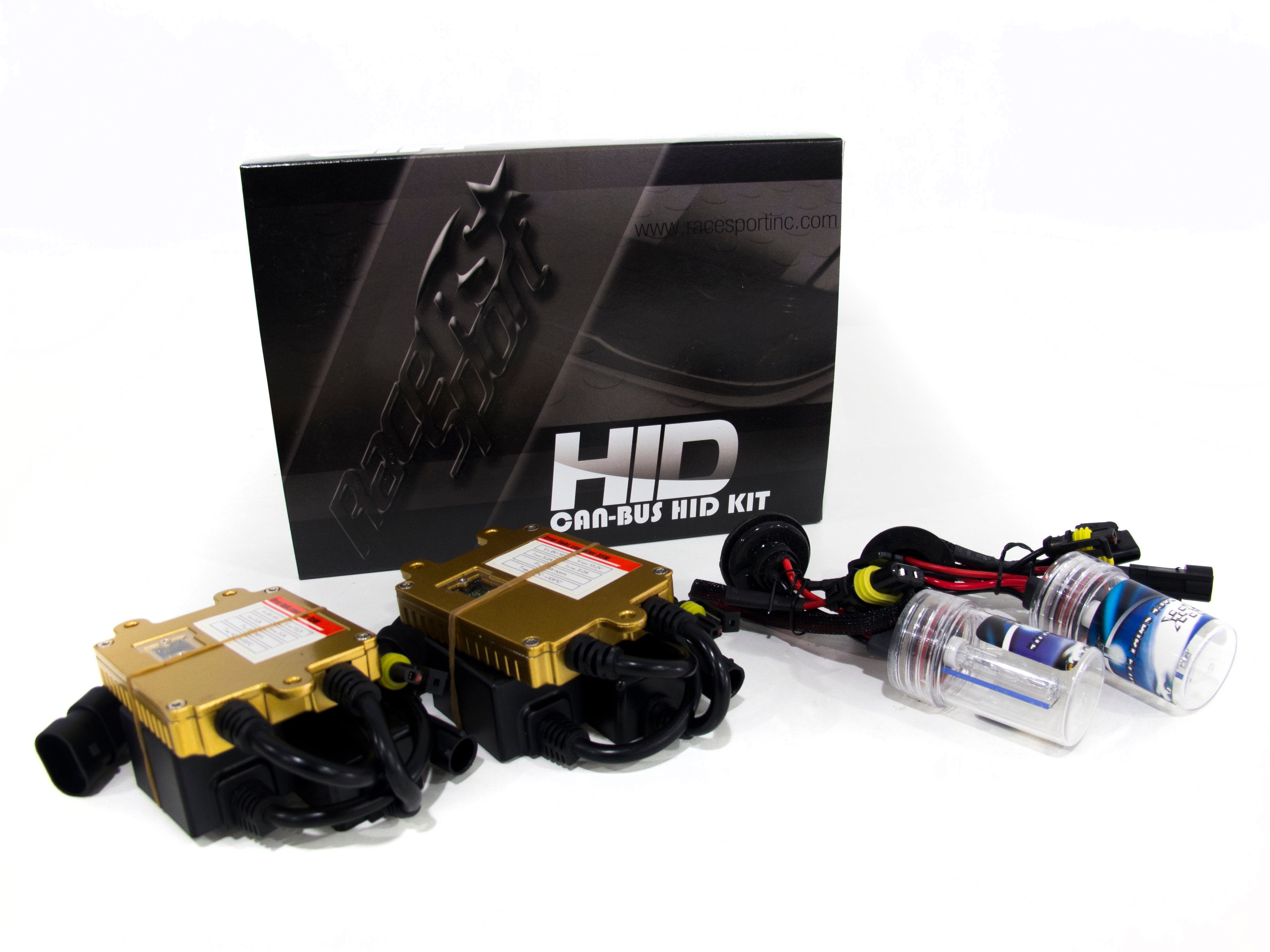 Race Sport H76KG4CANBUS H7 Gen4 Canbus Hid Slim Ballast Kit