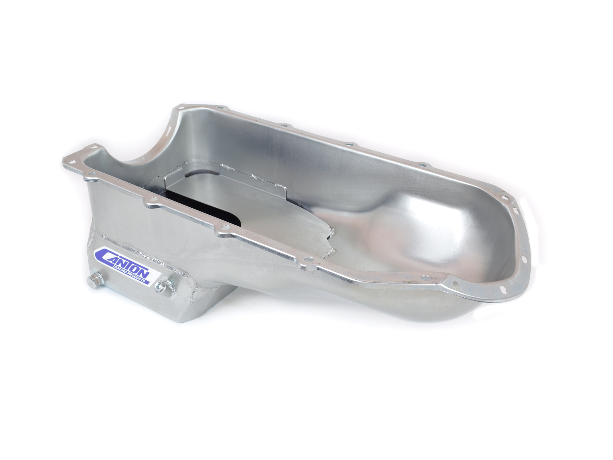 Canton Racing Products 15400 Oil Pan 6.5 Qt. High Capacity Autoplicity