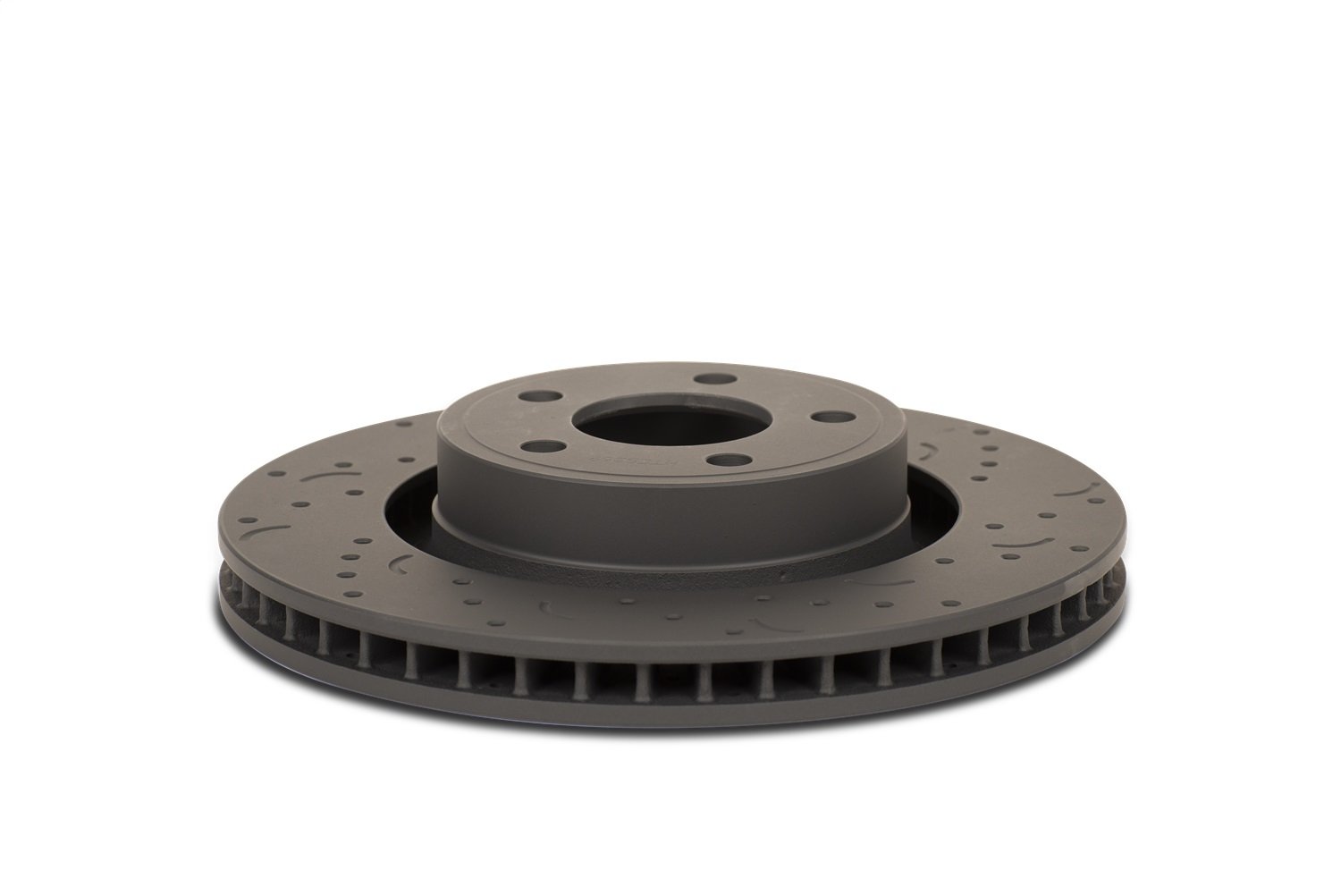 Picture of Hawk HTC4469 Vented Rotor; 13.78 In. Diameter; 2.69 In. Height
