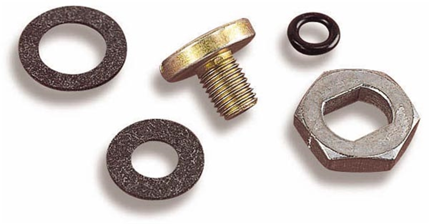 Holley Needle And Seat Hardware Kit Autoplicity