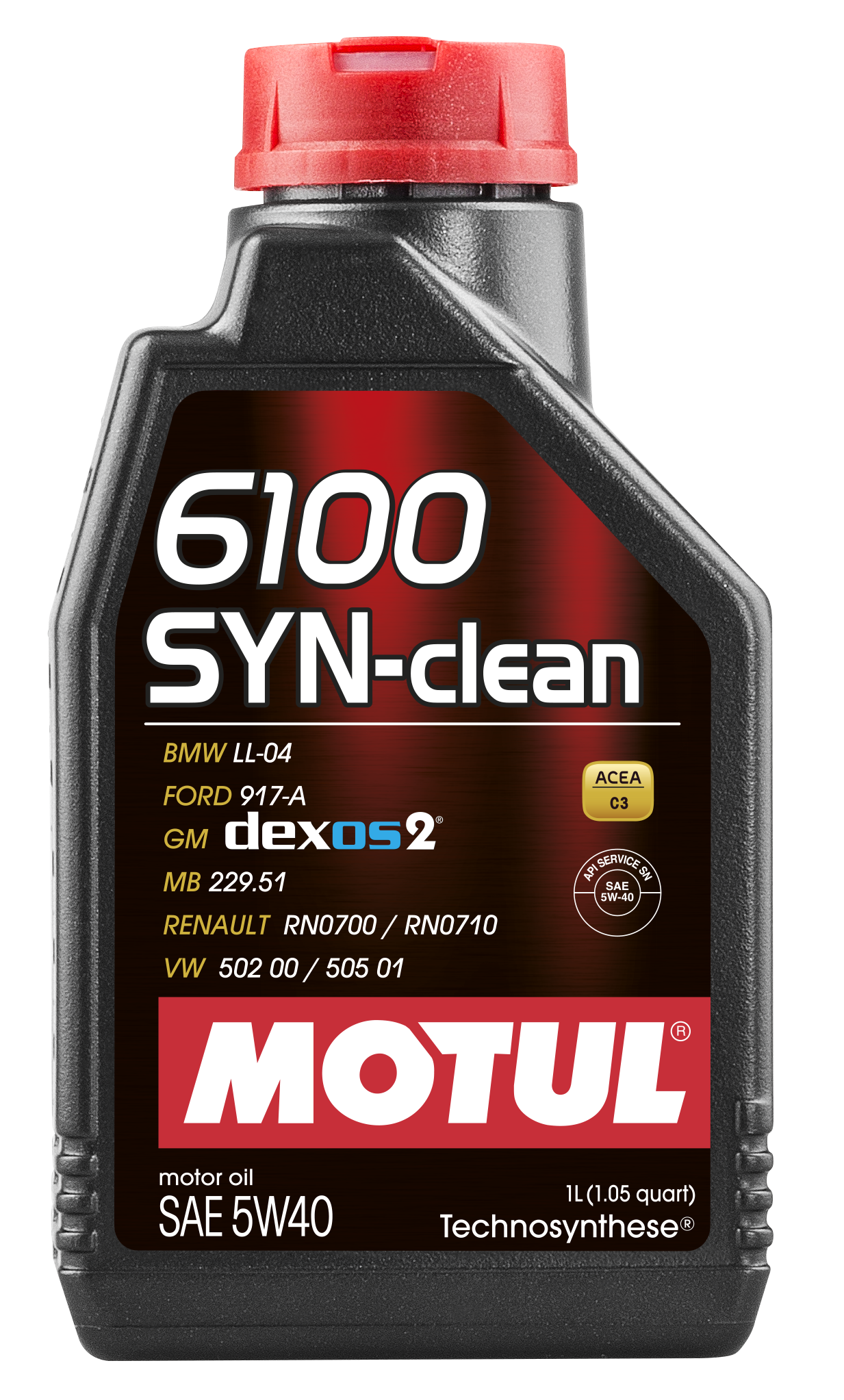 Motul 107941 Type Of Use Advanced Technosynthese Lubricant For High