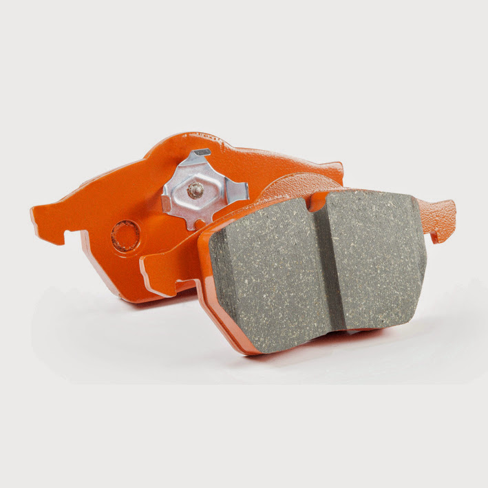EBC Brakes DP91167 Orangestuff 9000 Series Race Brake Pads Autoplicity