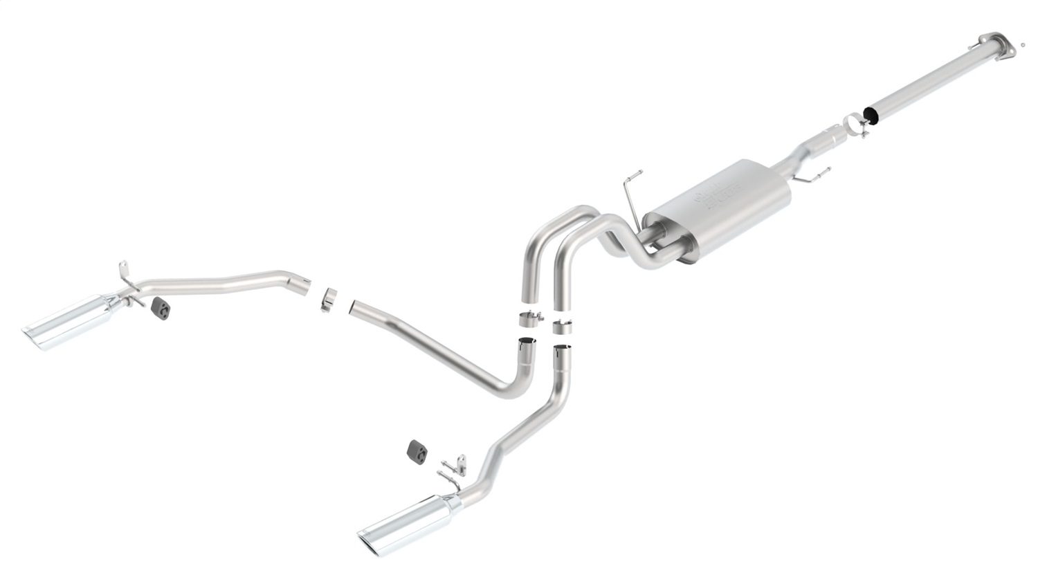 Borla CatBack Exhaust System ATAK Autoplicity