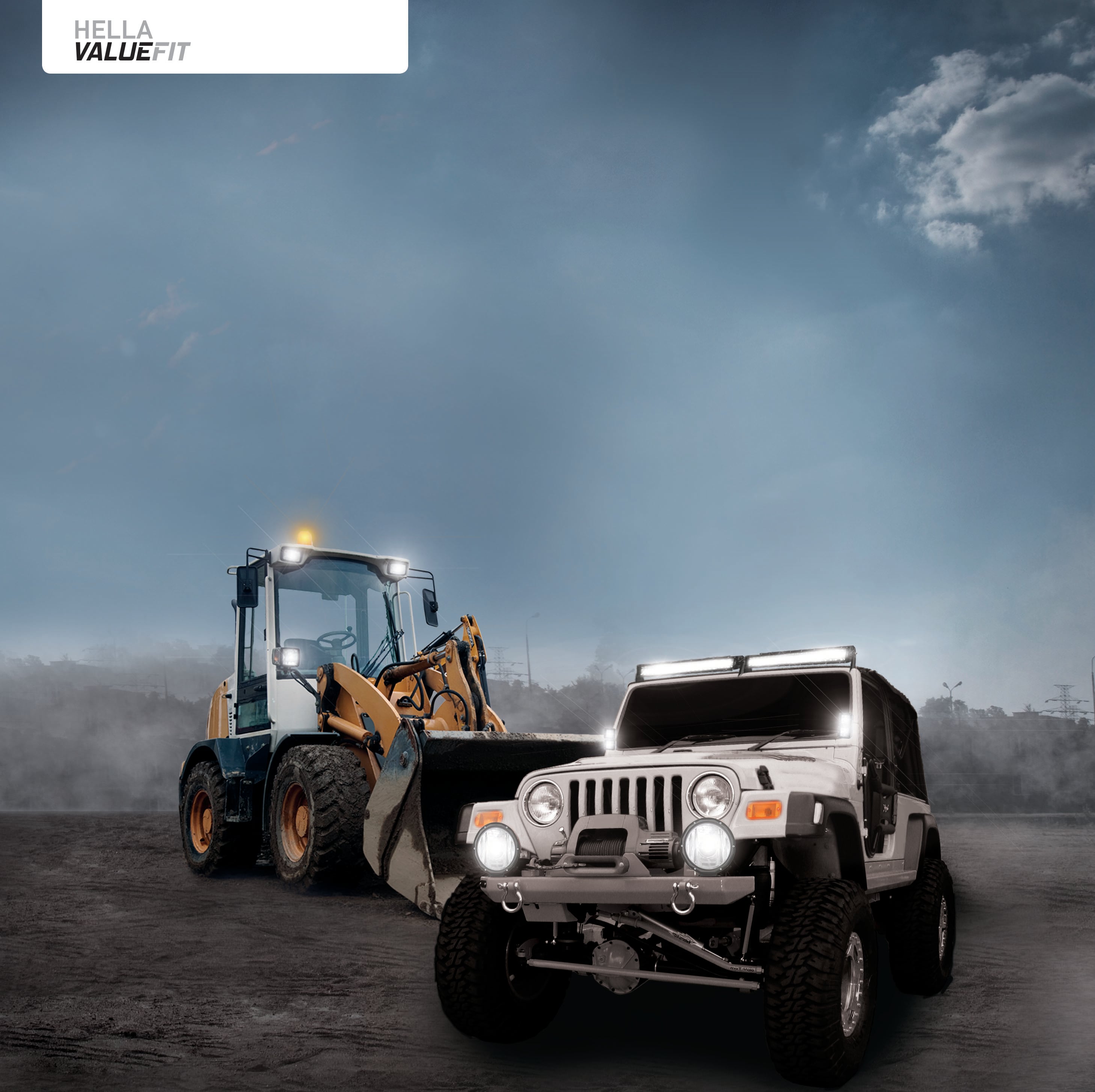 HELLA ValueFit Mini Series 6" LED Light Bar