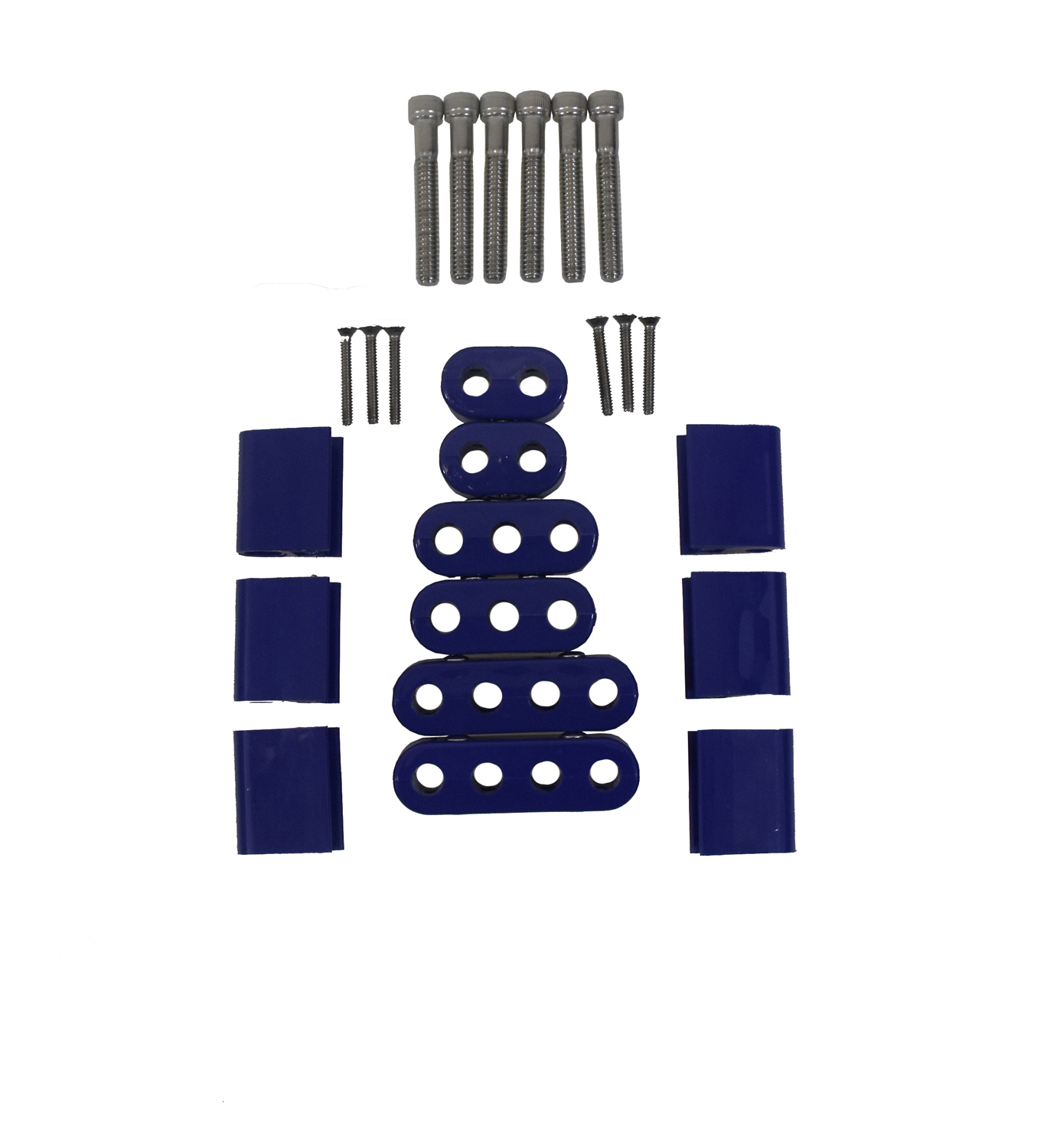 Taylor Made 42562 V8 Vertical Wire Loom Kit 78mm Vertical Autoplicity