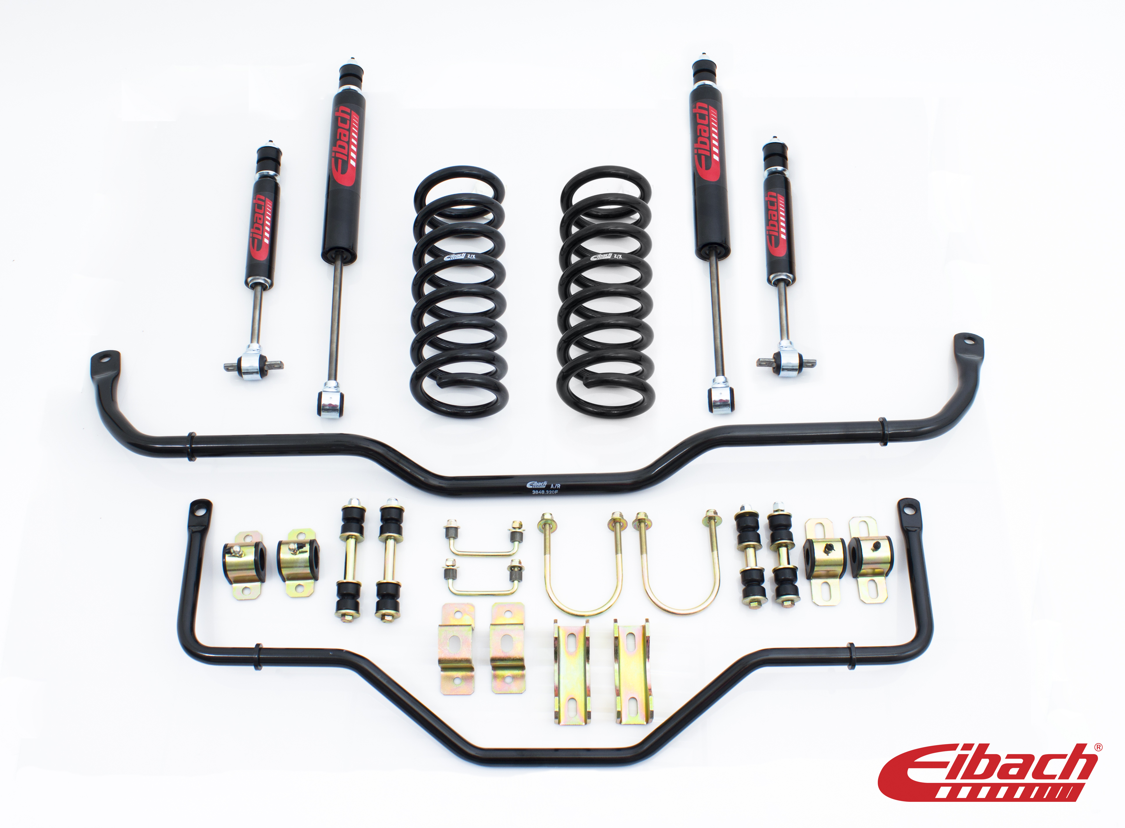 Eibach 3849.68 ProSystemPlus (proKit Springs, ProDamper Shocks