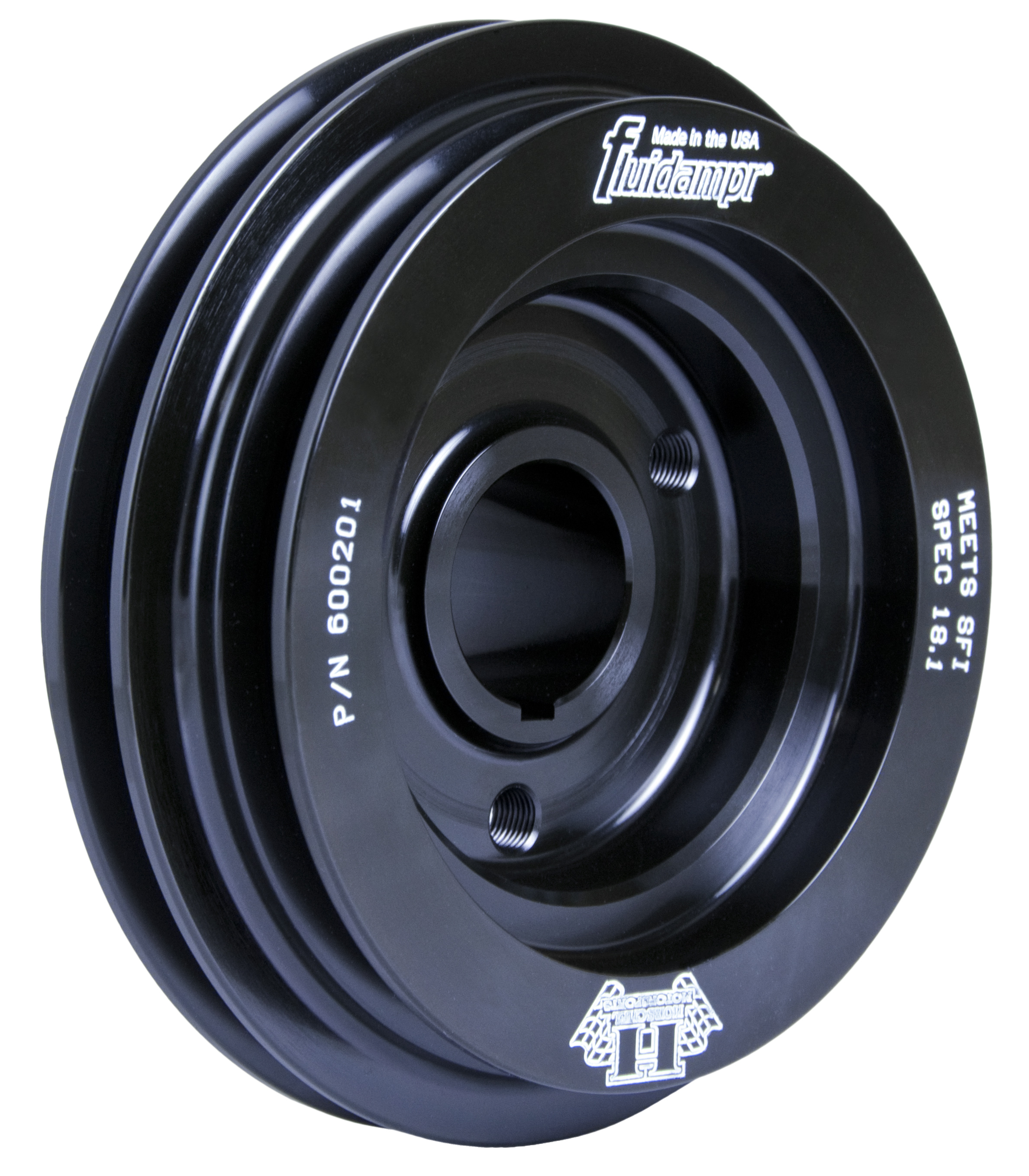 Fluidampr 600201 Harmonic Balancer Fluidampr Ford Flathead V8 With