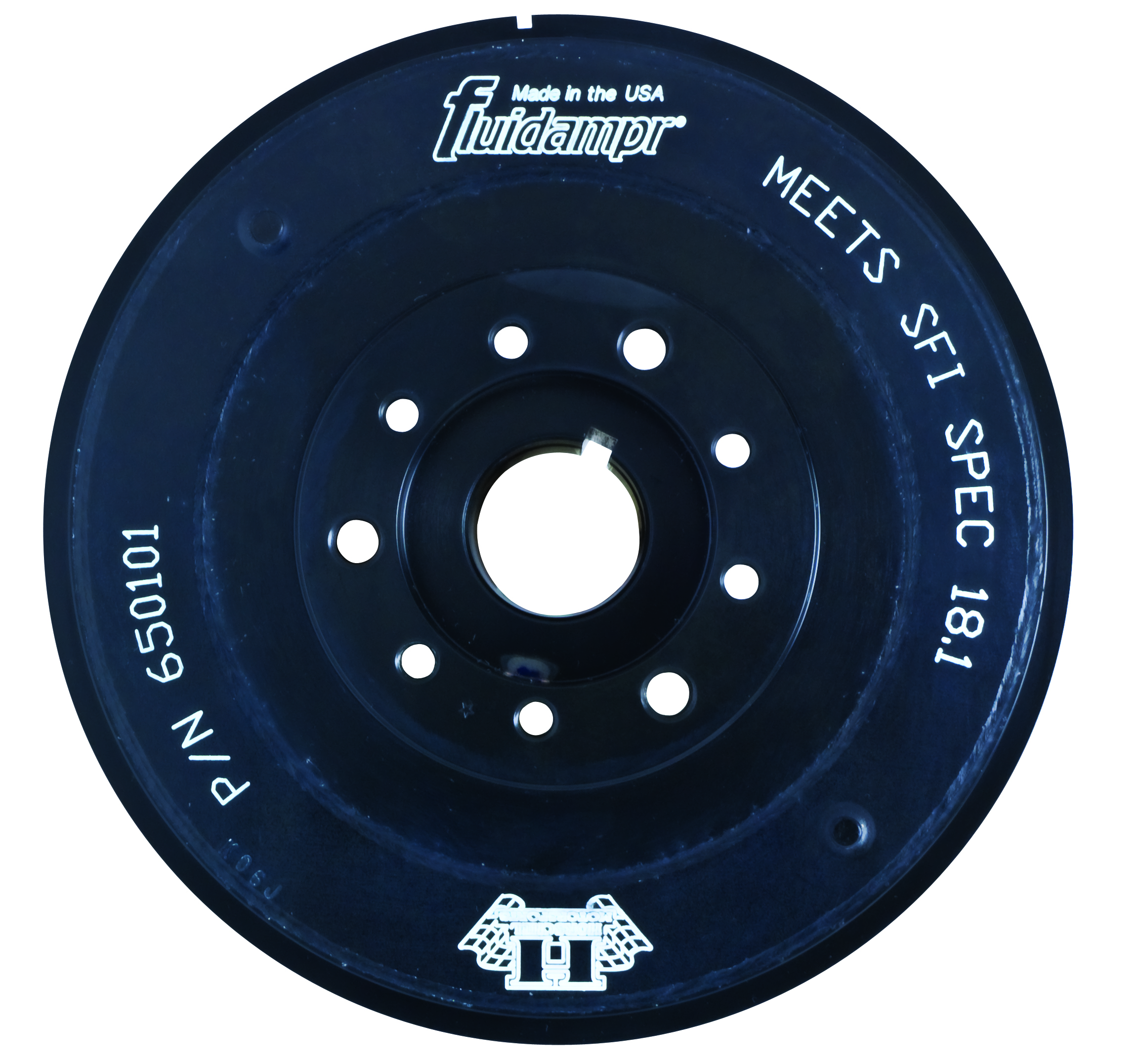 Fluidampr 650101 Harmonic Balancer Fluidampr Chevy 20002008