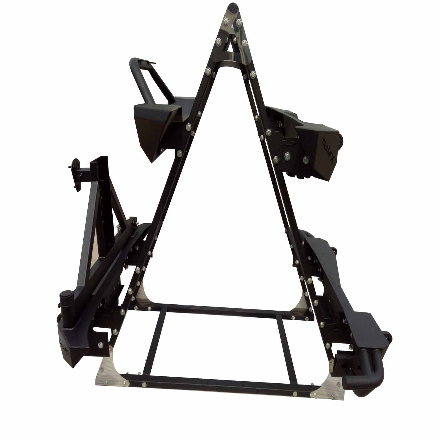 TrailFX QD1000JB Display Rack Jeep Bumper Autoplicity