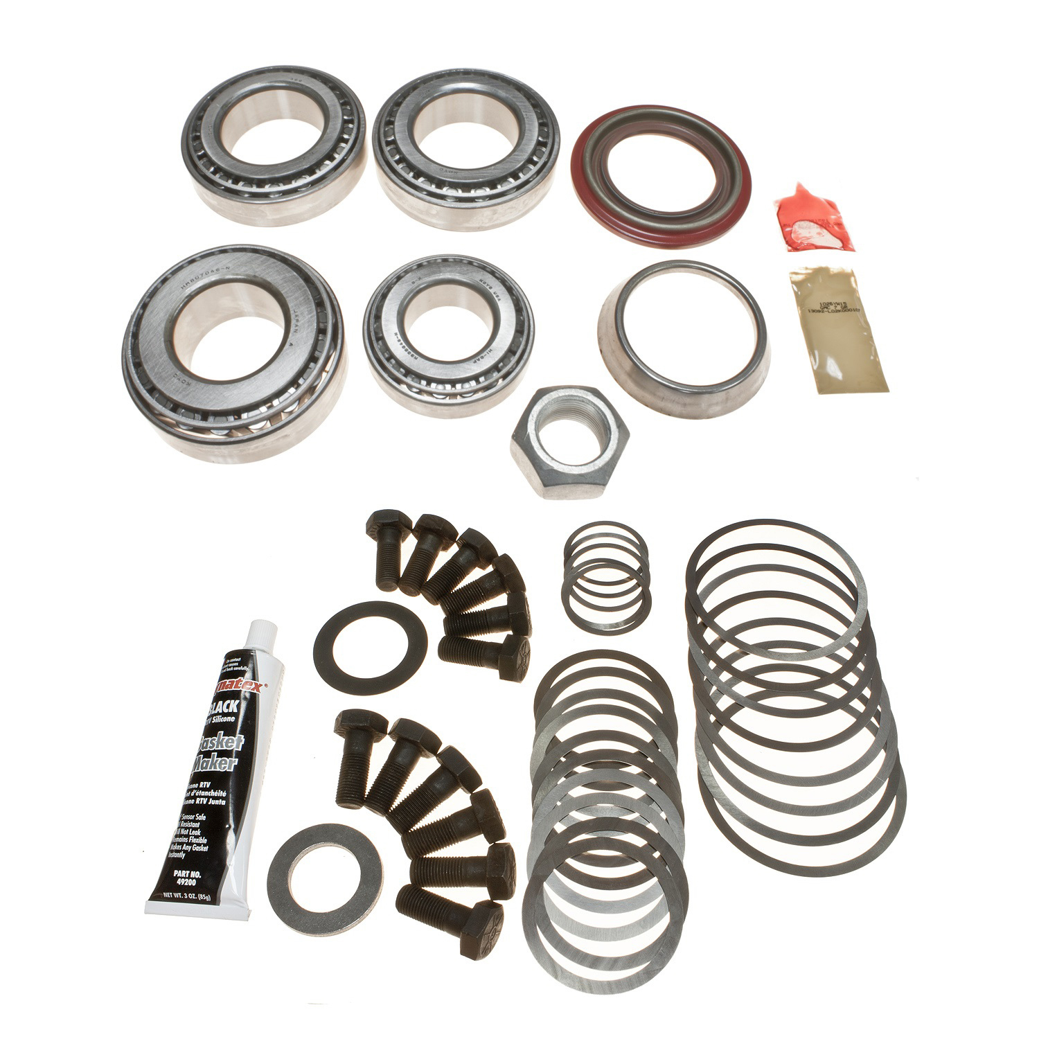 EXCEL from Richmond XL10681 Differential Bearing Kit Koyo Autoplicity