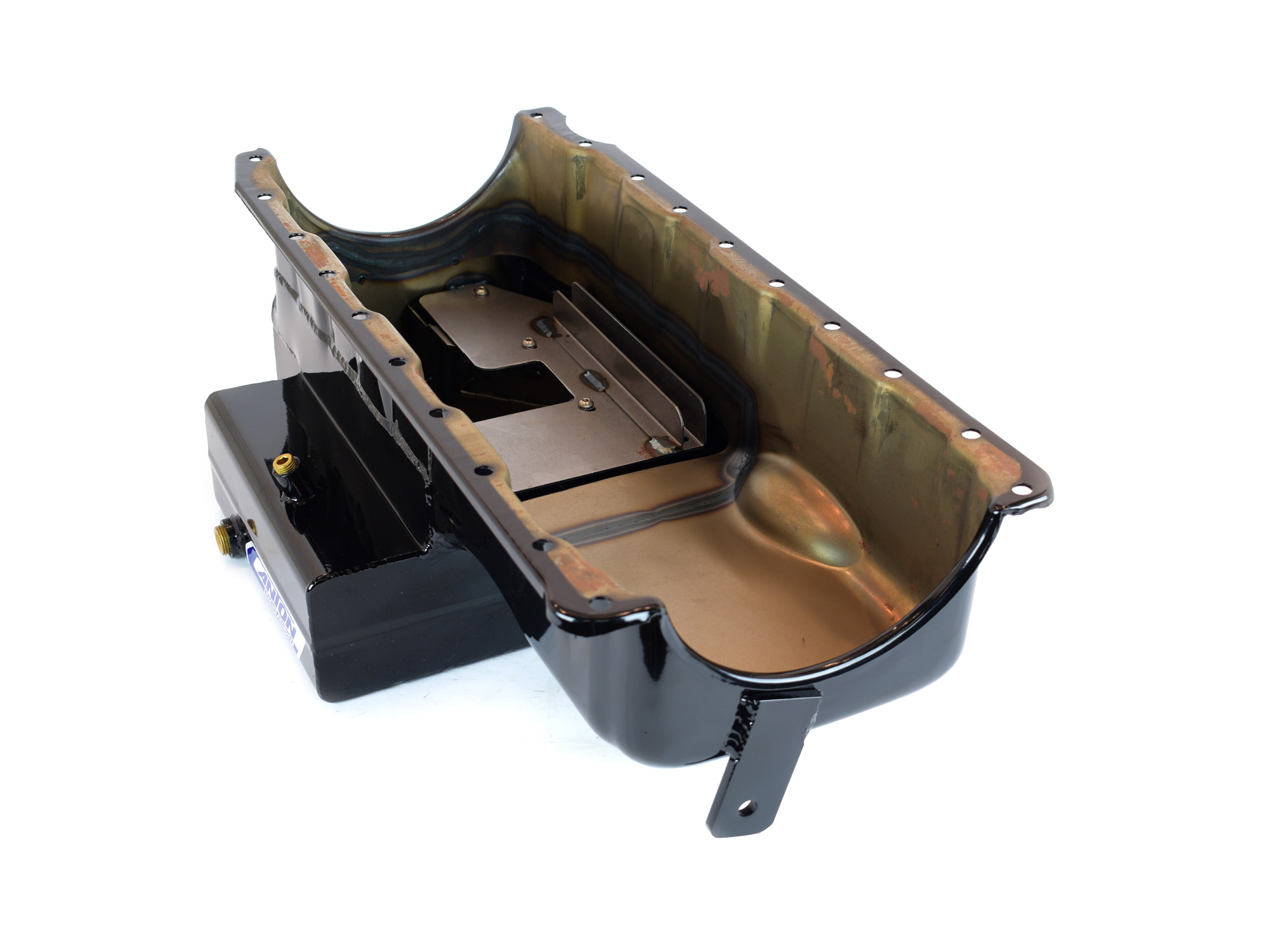 Canton 18-364 Oil Pan For Big Block Chevy Mark 4 Recovery Power Pouch Marine Pan