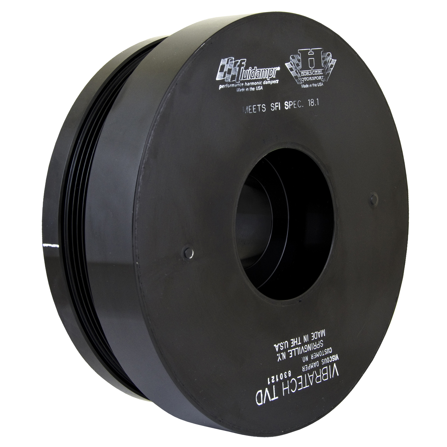 Fluidampr 830121 Harmonic Balancer Fluidampr Gm 20112016 6.6l