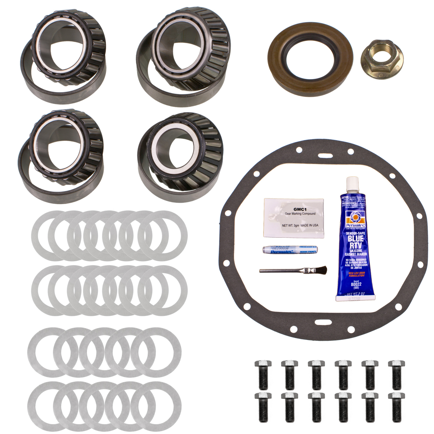EXCEL from Richmond XL10371 Differential Bearing Kit Koyo Autoplicity