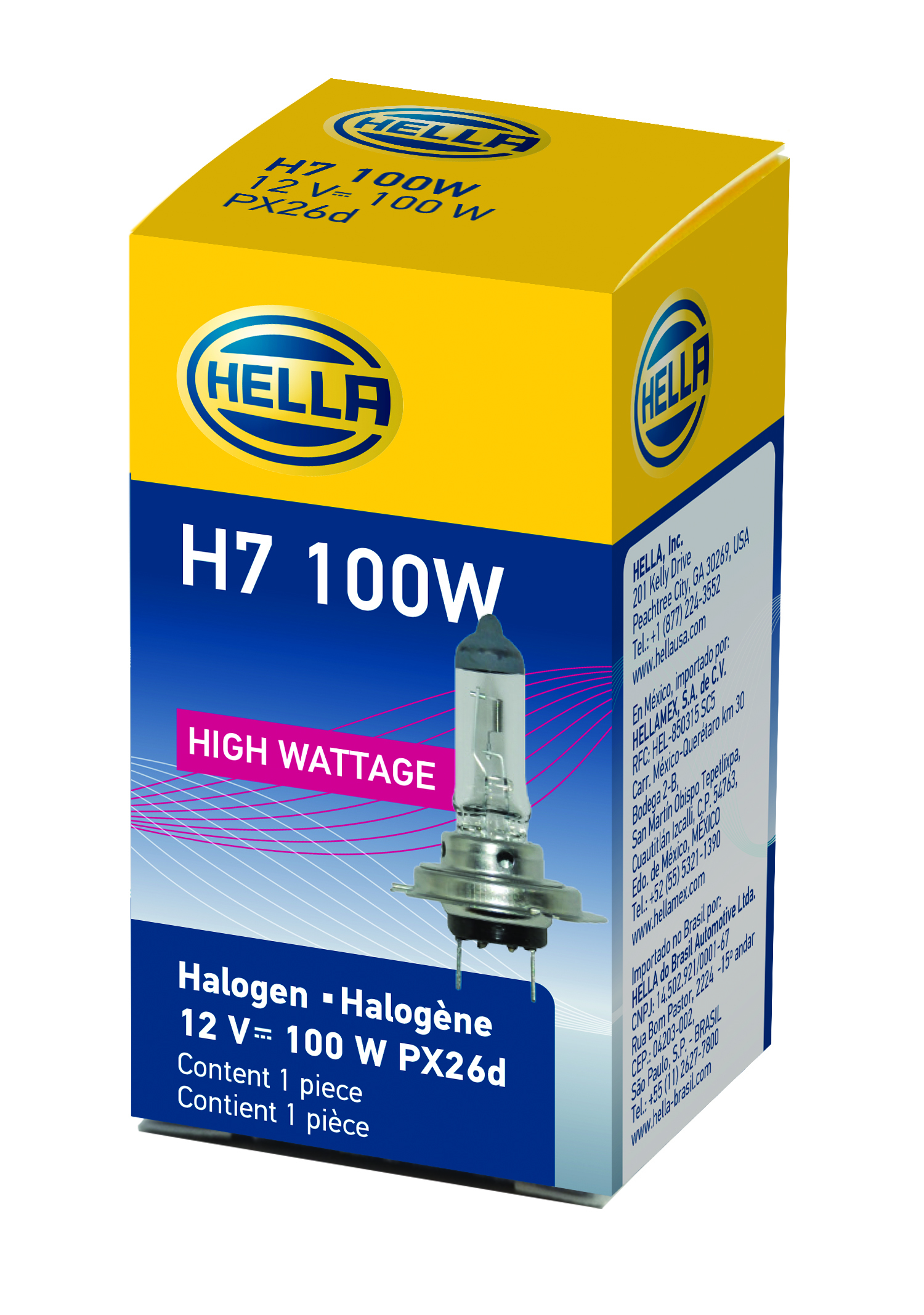 Hella H7 100W Bulb Autoplicity