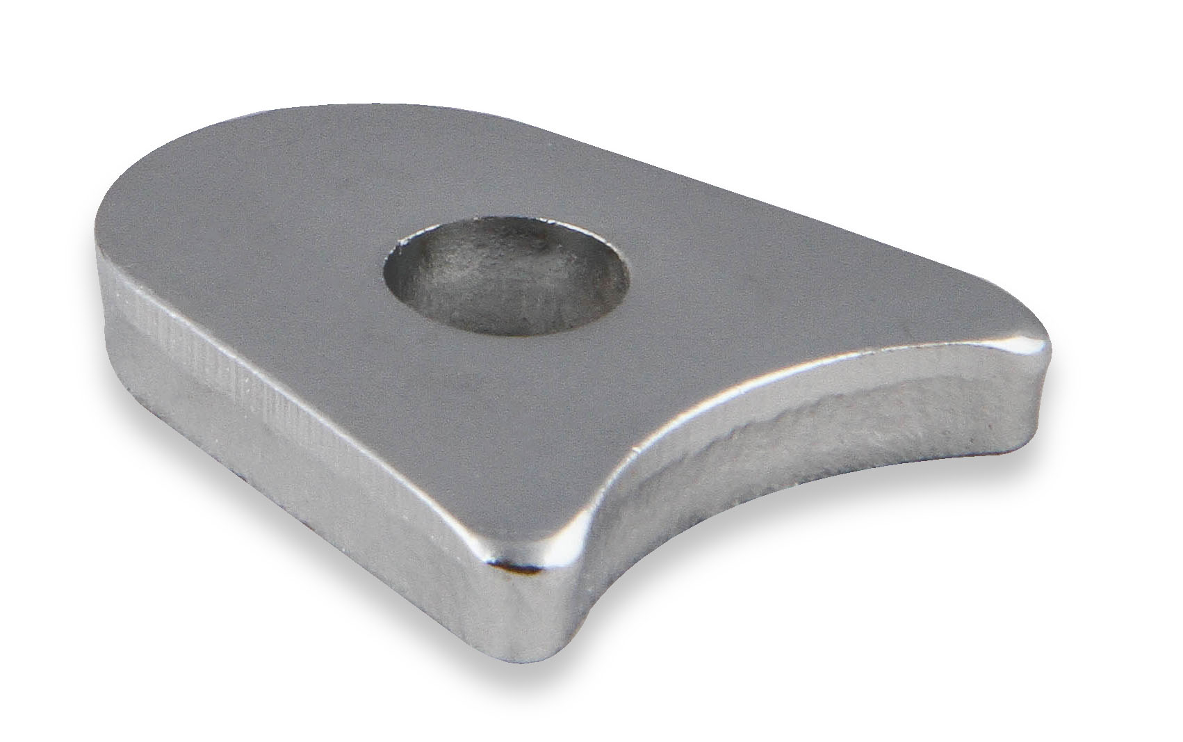 Mr Gasket 9860 Chrome Distributor HoldDown Clamp Autoplicity