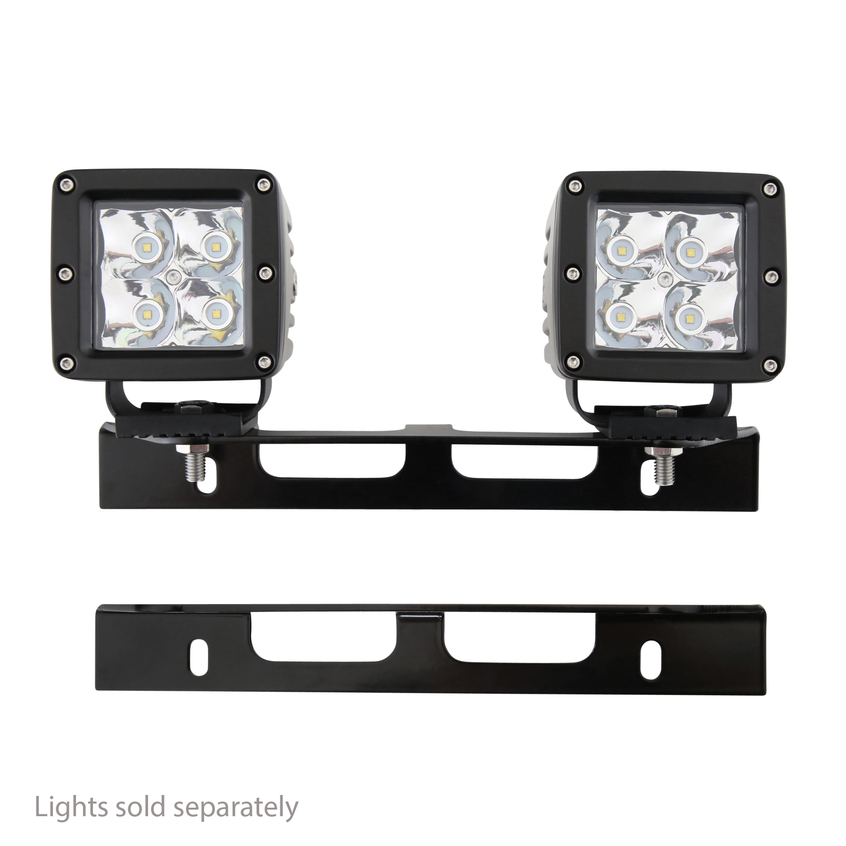 Smittybilt 2815 License Plate Light Mount Autoplicity