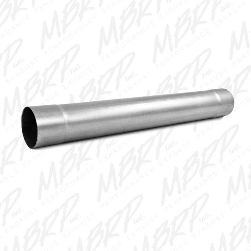 MBRP Exhaust MDA30 Installer Series Single System Muffler Delete Pipe