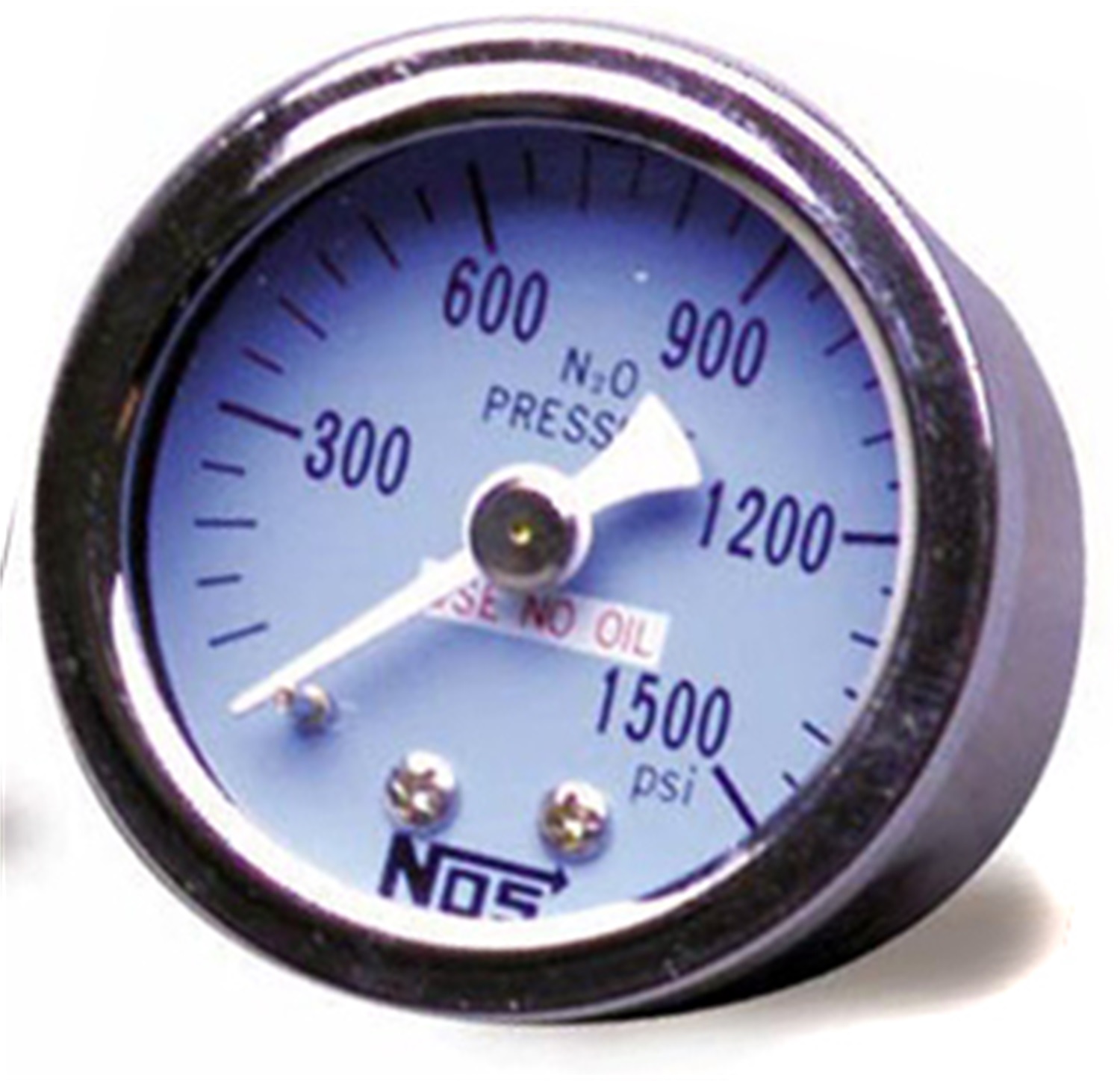 NOS 15912NOS Nitrous Oxide Pressure Gauge Autoplicity