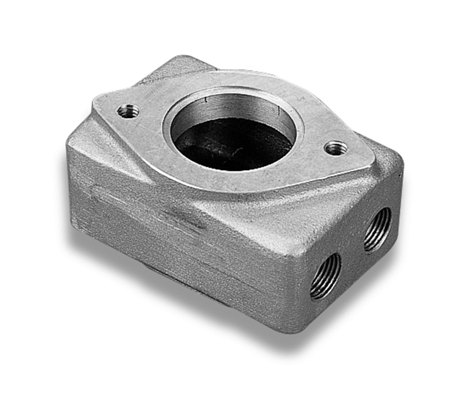 Weiand 7134WIN Supercharger Remote Thermostat Housing Autoplicity