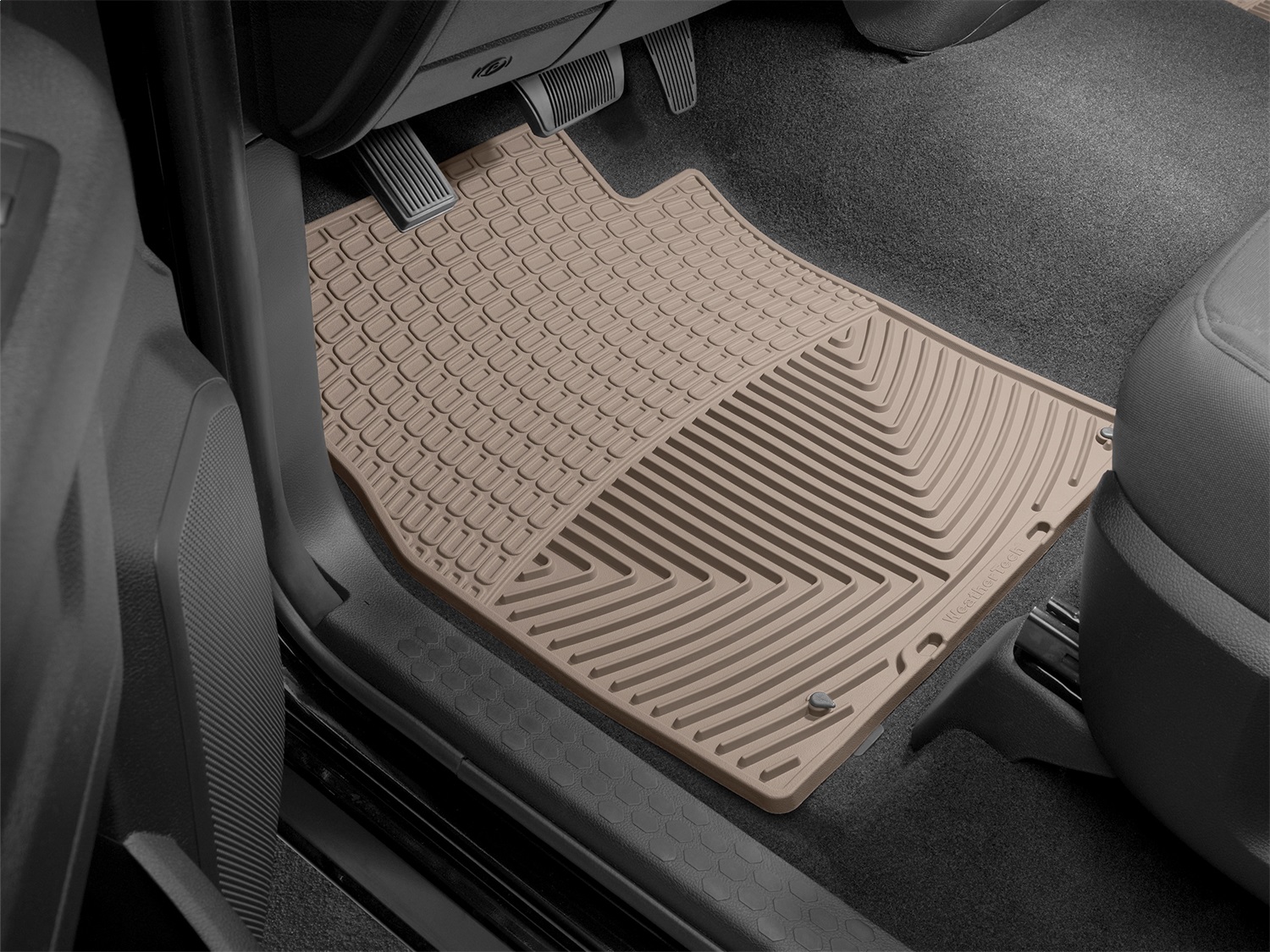 Weathertech W337TN Floor Mat Set Tan; Front; Fits Vehicles W