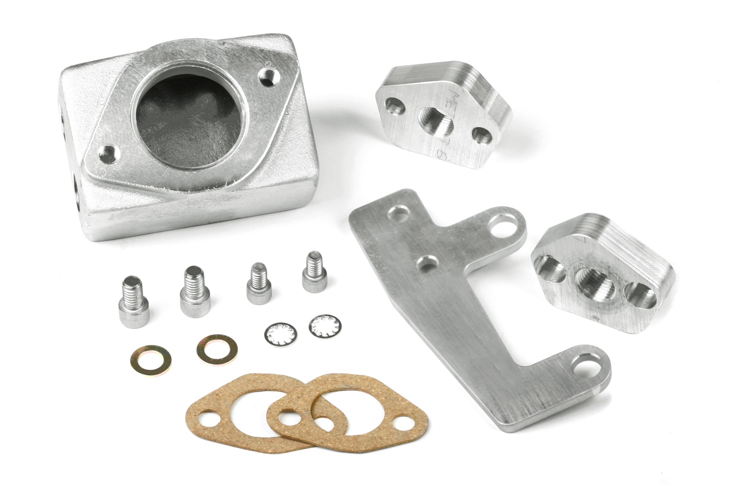 Weiand 7132WIN Supercharger Remote Thermostat Housing Autoplicity