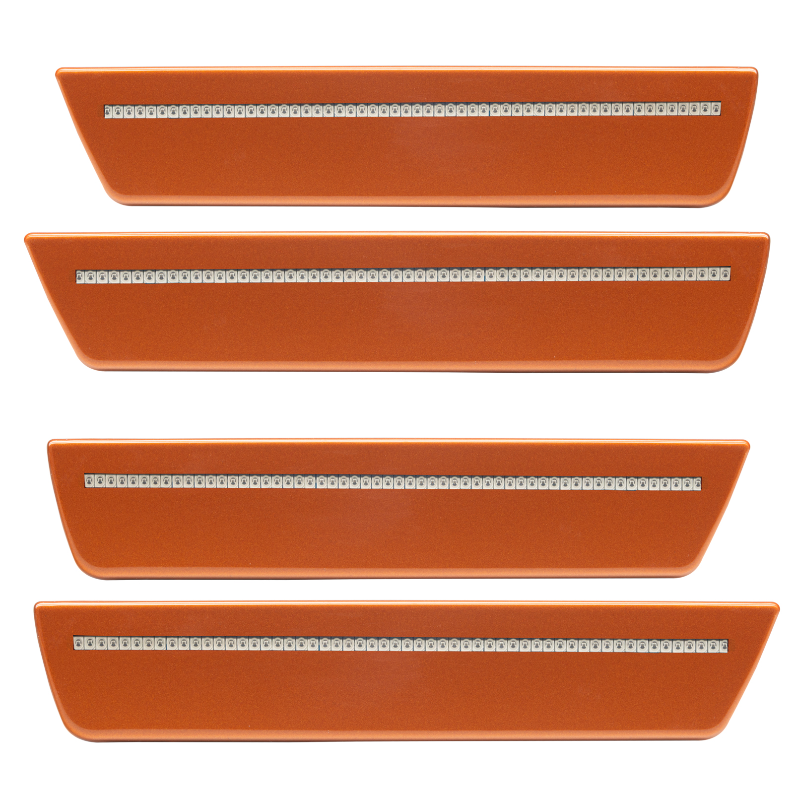 Show details for Oracle Lighting 9800-PVG-C Concept Sidemarker Set, Clear, Mango Tango Pearl (pvg)