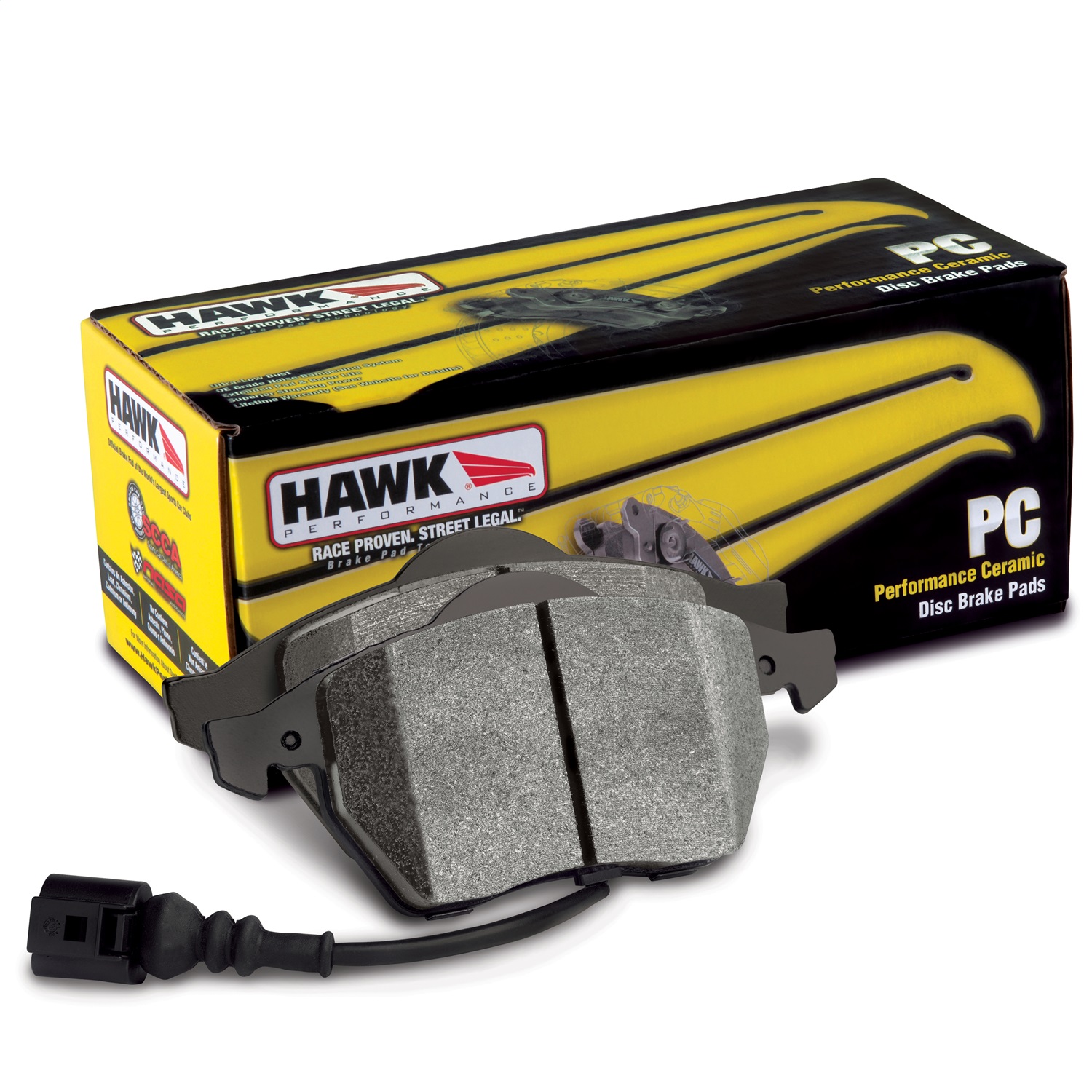 Picture of Hawk HB743Z.795 Performance Ceramic Disc Brake Pad