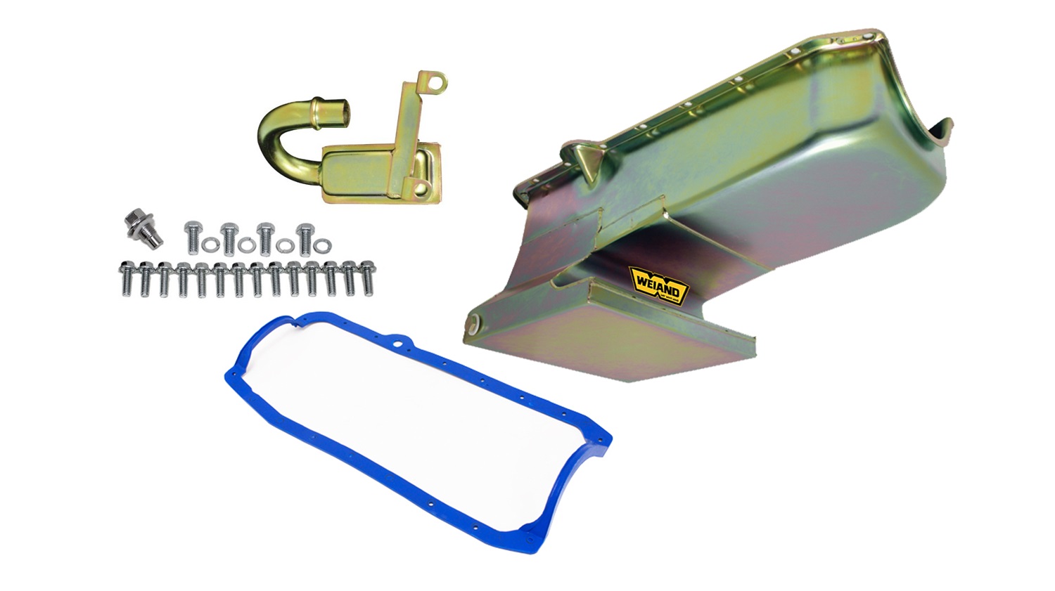 Weiand 5021WND Drag Racing Oil Pan Kit Autoplicity