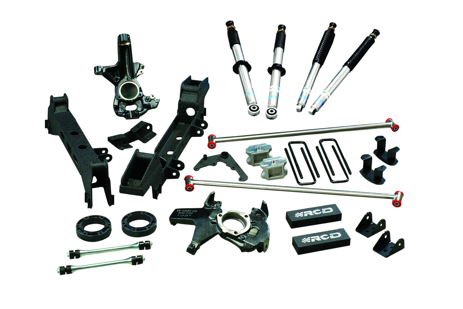 RCD 1041089 Suspension Lift Kit Autoplicity