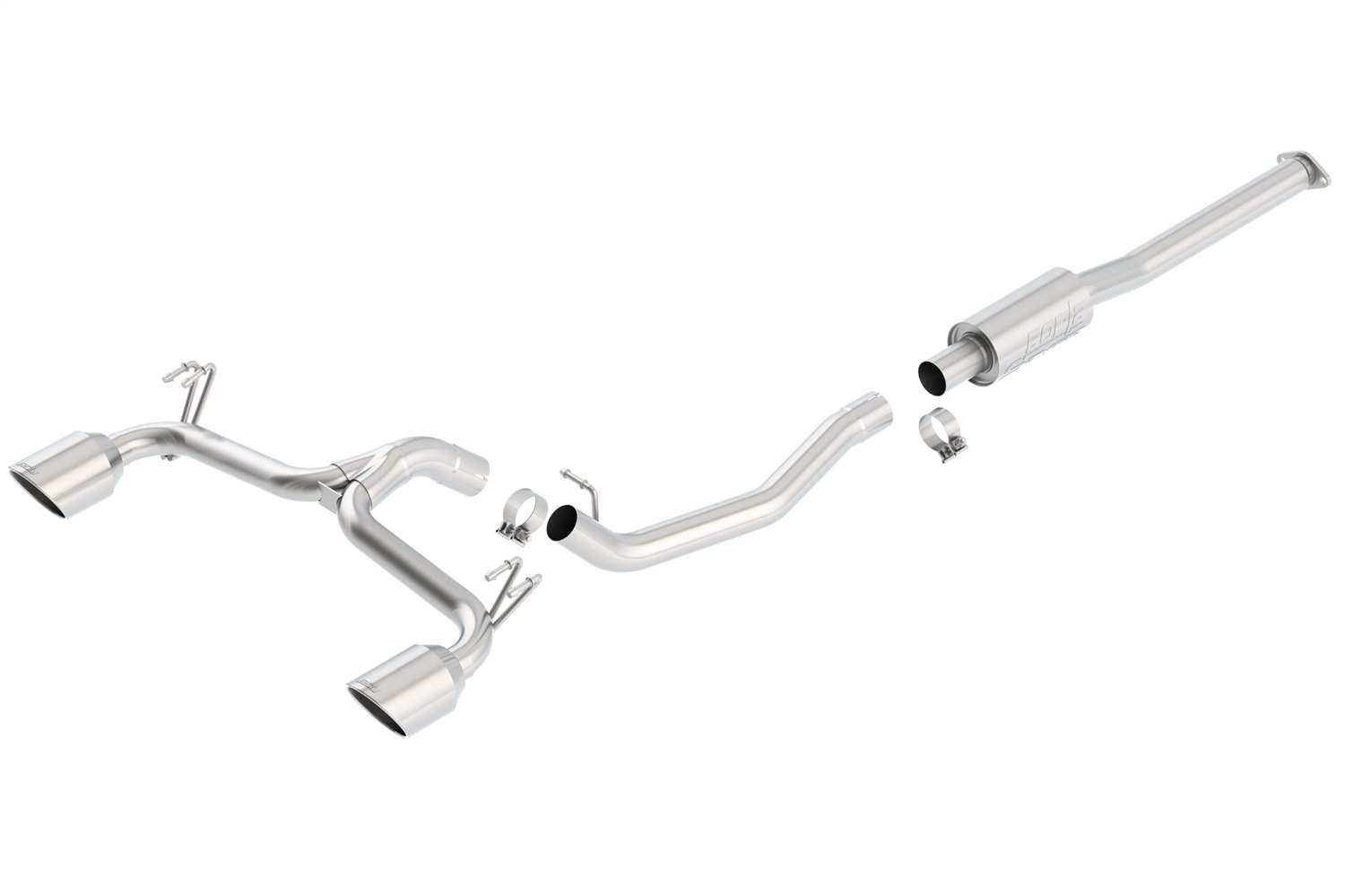 Borla 140334 Exhaust Systems Autoplicity
