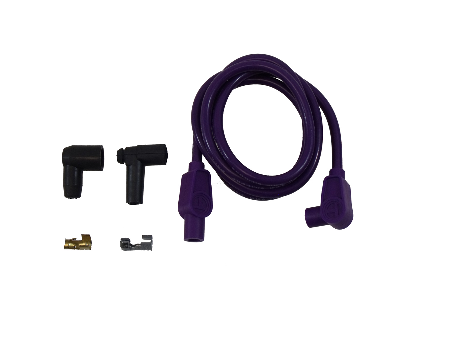 Taylor Made 45413 8mm Spiro Pro Spark Plug Wire Repair Kit Autoplicity