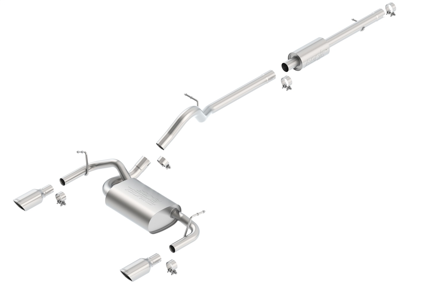 Borla 140459 Truck/SUV Exhaust Systems Autoplicity