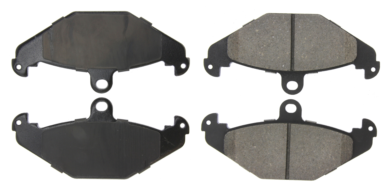 StopTech 309.04911 Stoptech Sport Brake Pads With Shims Autoplicity