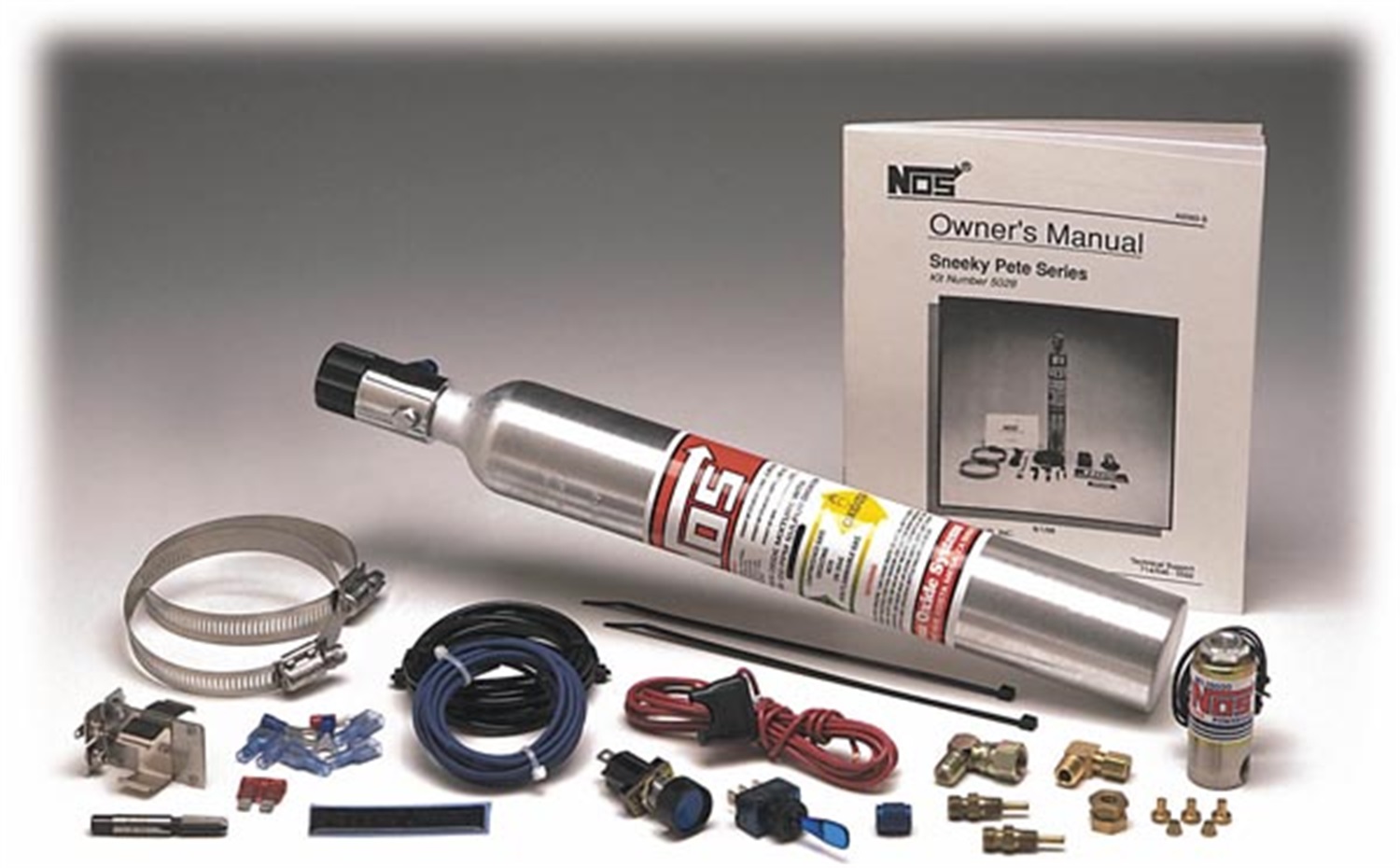 NOS/Nitrous Oxide System 05029NOS Sneeky Pete Hidden Nitrous System