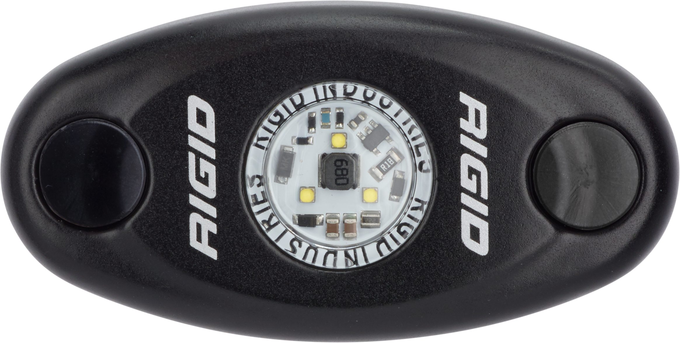 Show details for RIGID Industries 480093 Rigid A-Series Led Light, High Power, Cool White, Black Housing, Single