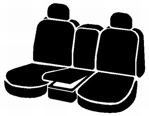 Show details for FIA OE38-30 GRAY Oe30 Series - Oe Tweed Custom Fit Front Seat Cover- Gray