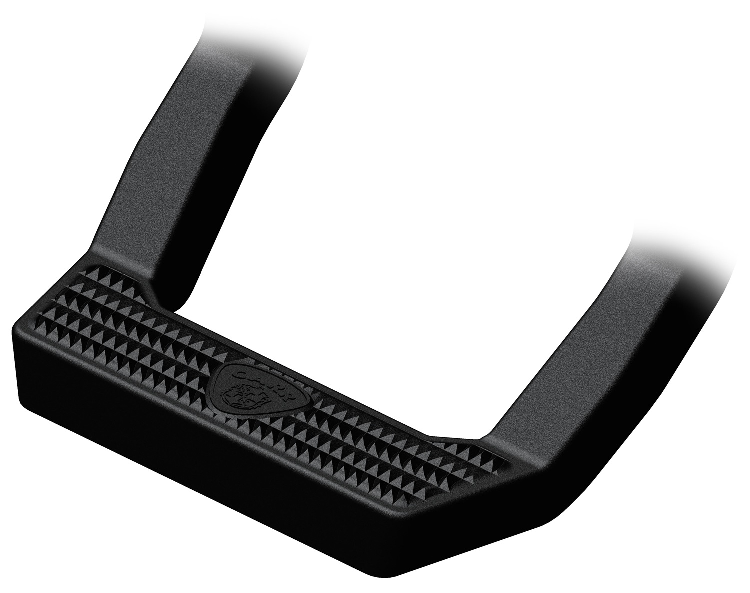 Carr 1105511 Ld Step; Assist/side Step; Xp3 Black Powder Coat; Single