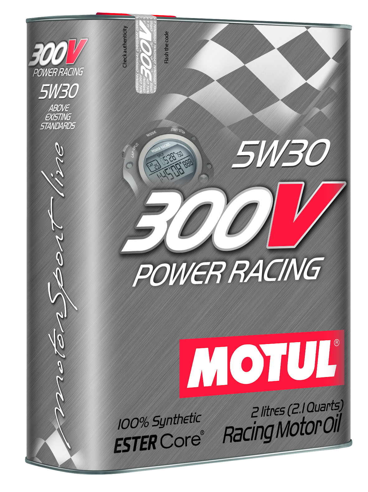 Show details for Motul 104241 300v Power Racing 5w30 - 2l - Racing Engine Oil