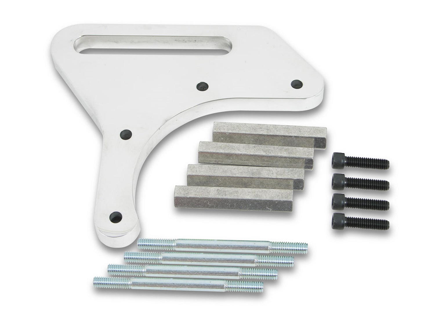 Weiand 7066P Supercharger Idler Pulley Bracket Autoplicity