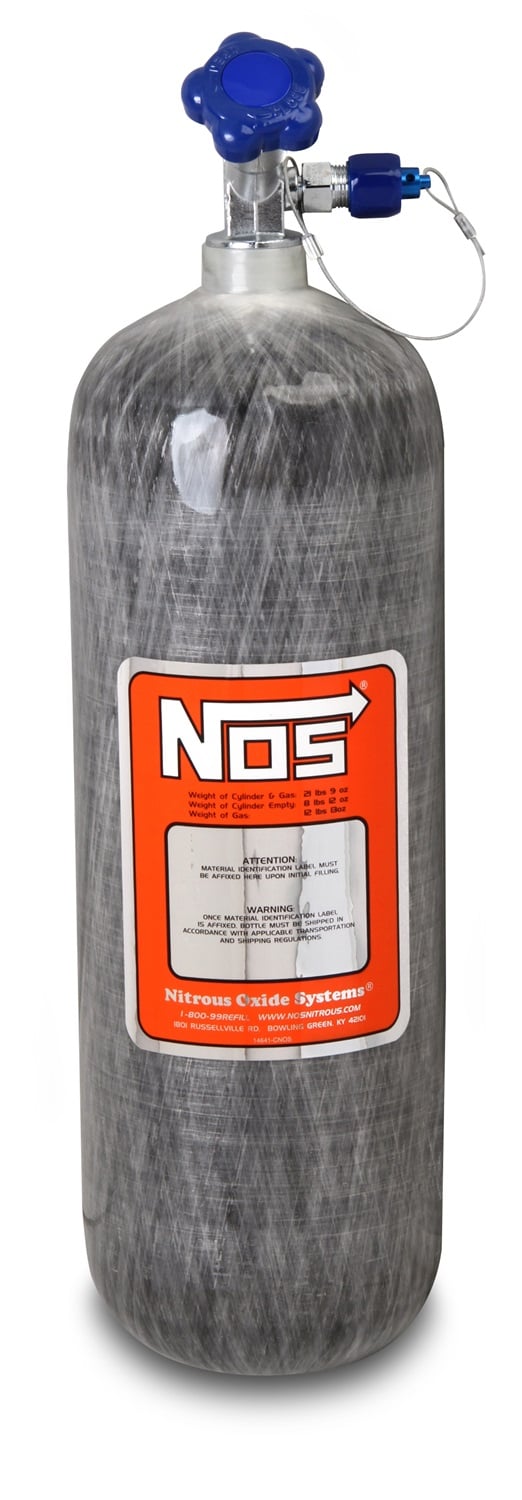 NOS/Nitrous Oxide System 14748NOS Nitrous Bottle Autoplicity
