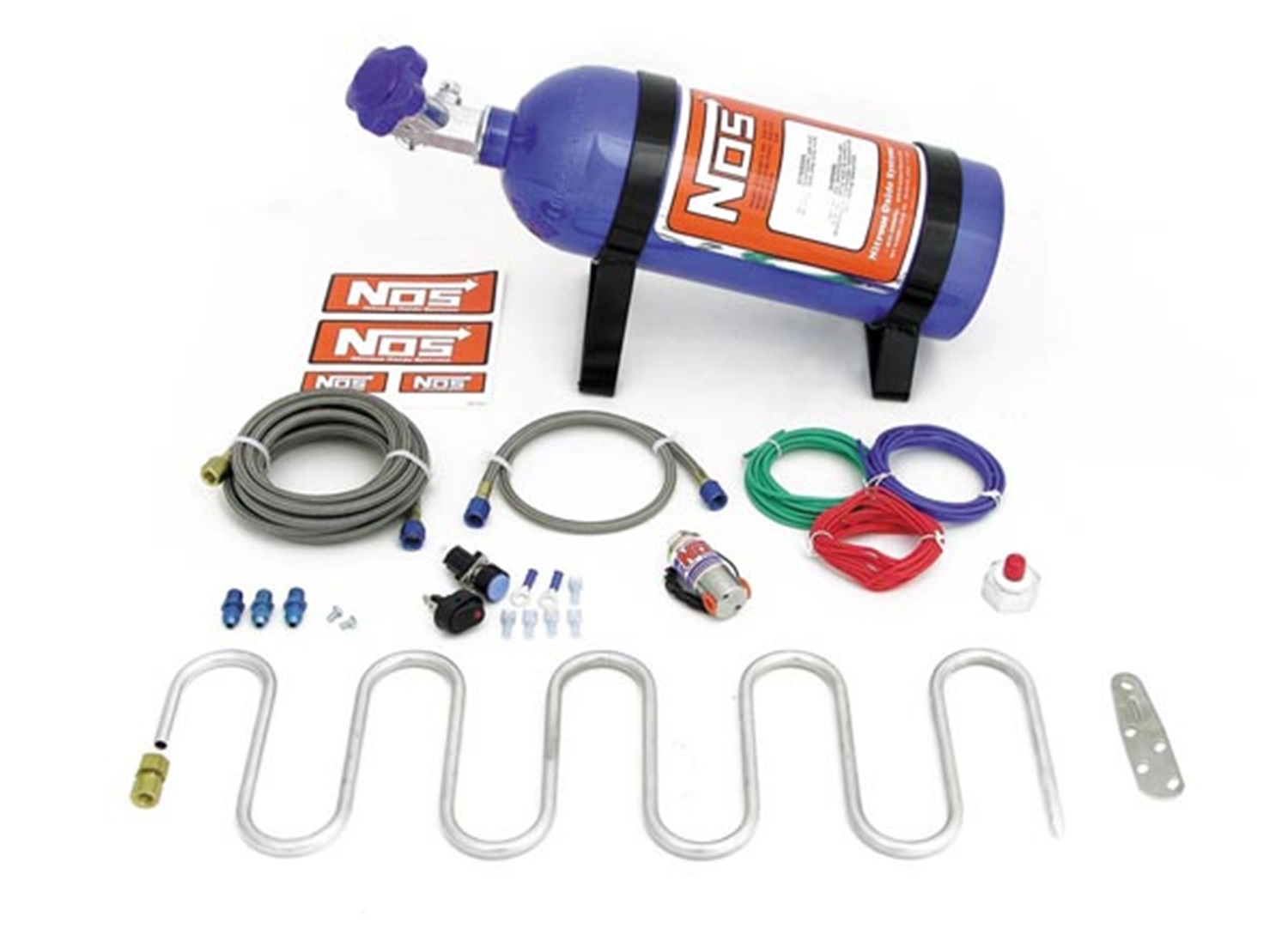 NOS/Nitrous Oxide System 16034NOS InterCooler Spray Bar Kit Autoplicity
