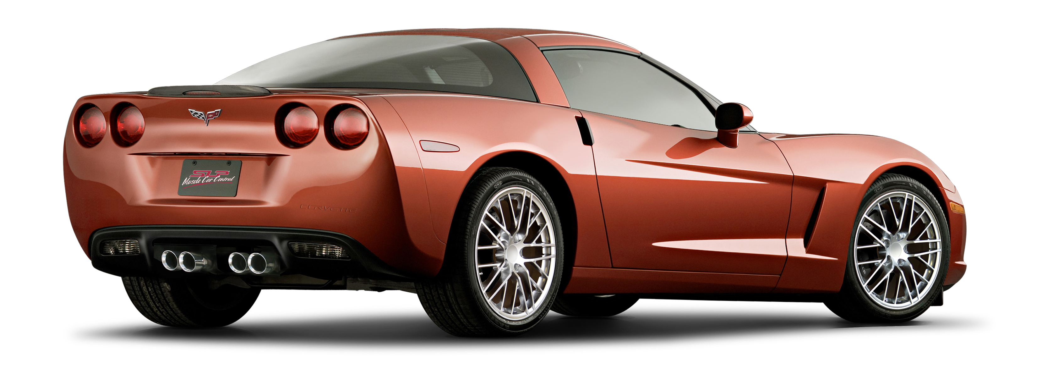 Show details for SLP Performance 32001 Exhaust System, 2009-13 C6/grand Sport Corvette "loud Mouth Ii"