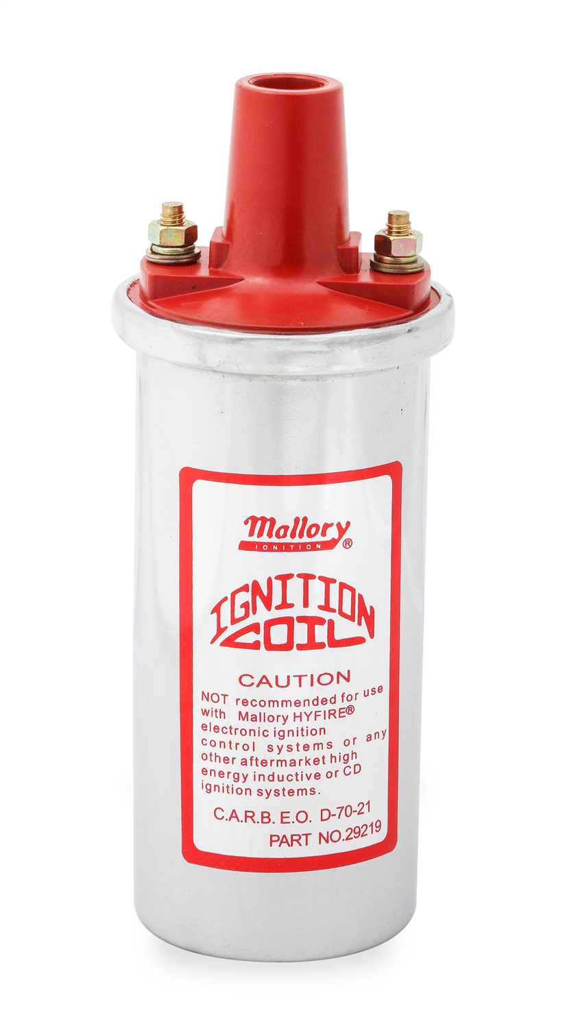 Mallory 29219 Street Performance Ignition Coil Autoplicity
