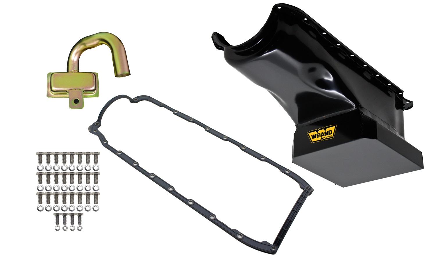 Weiand 5032WND Drag Racing Oil Pan Kit Autoplicity