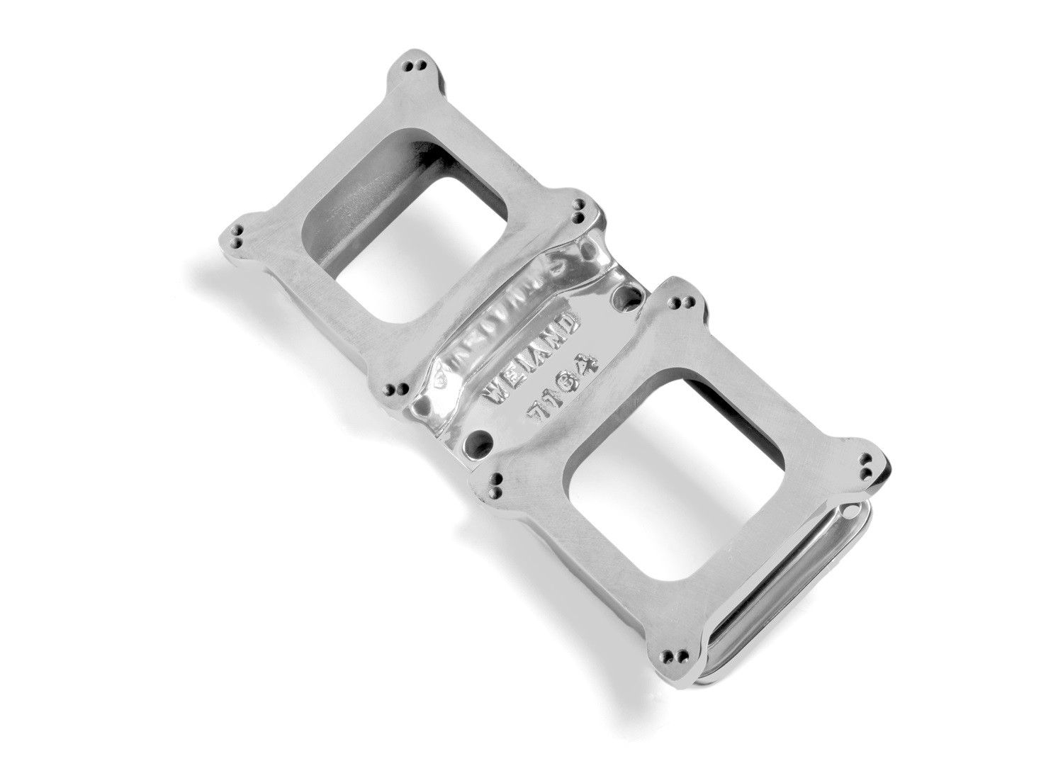 Weiand 7164P Supercharger Carburetor Adapter Autoplicity