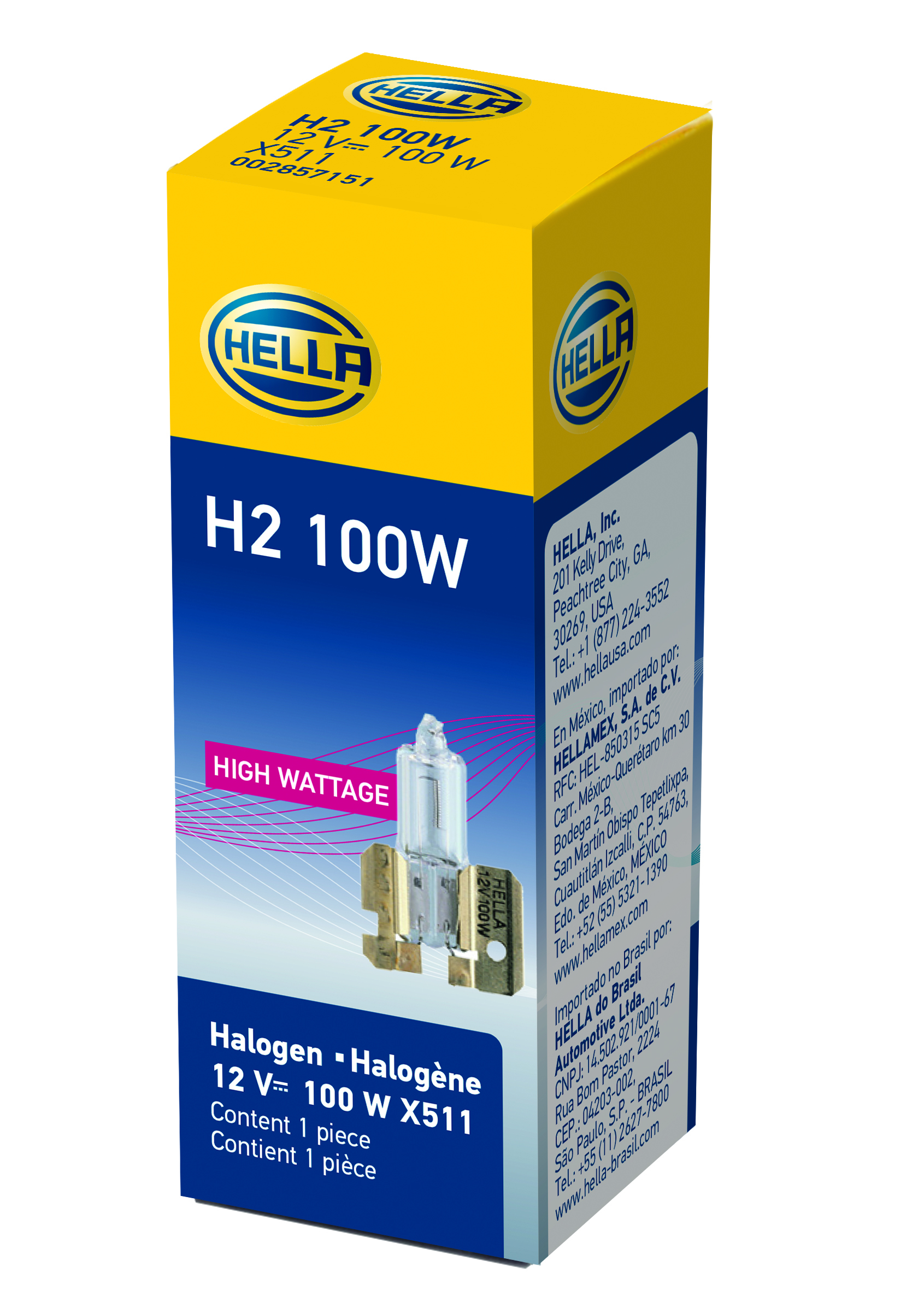 Hella H2 100W Bulb | Autoplicity