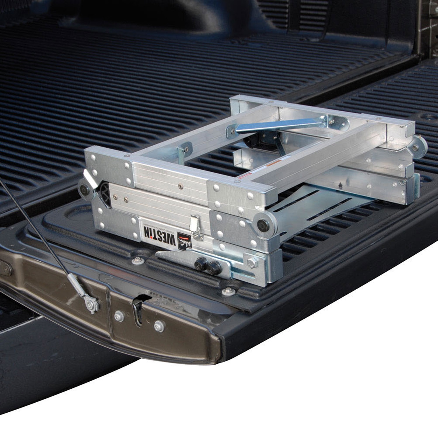 Westin 103000 TruckPal Tailgate Ladder Autoplicity