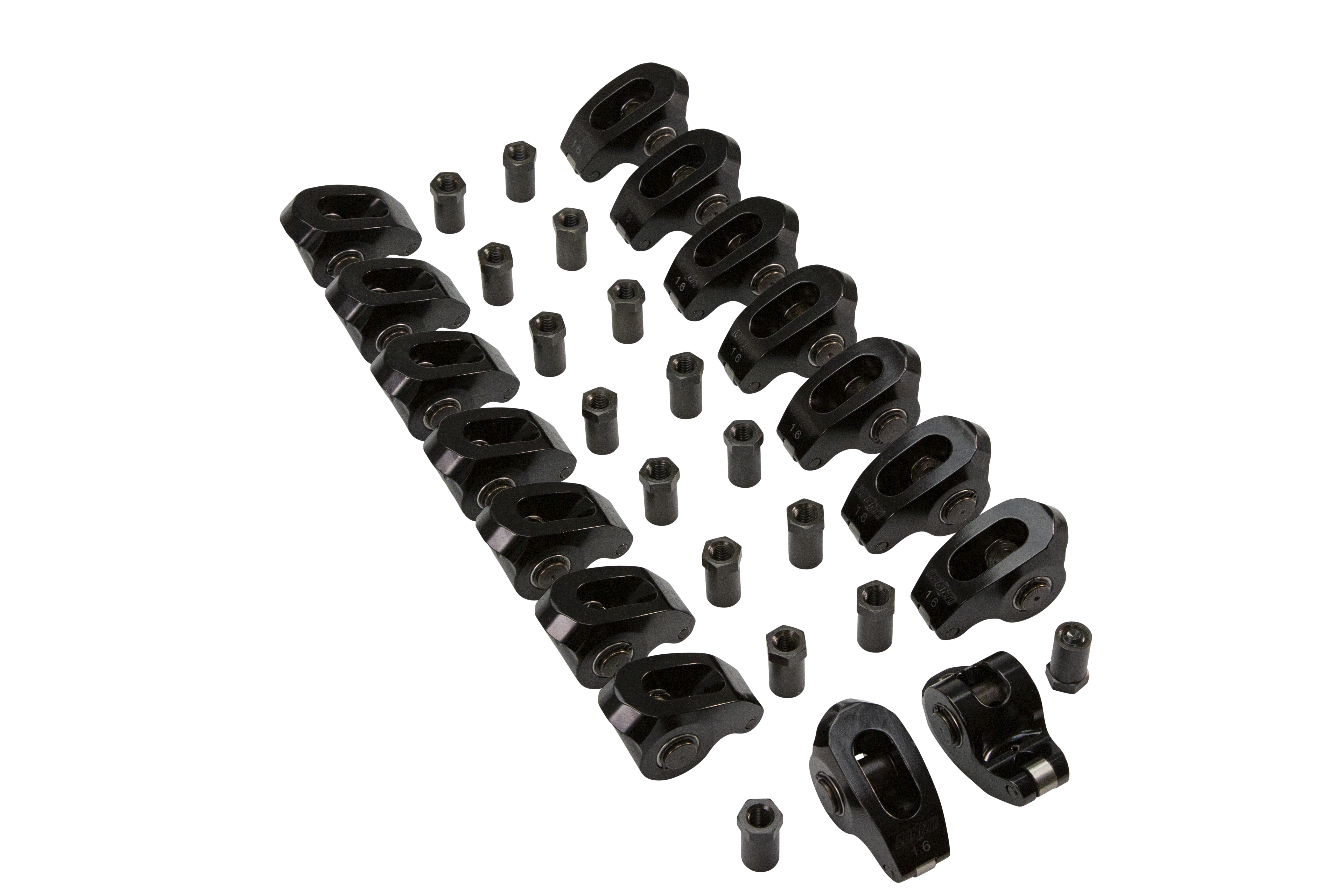 Lunati 1538516 Voodoo Aluminum Roller Rocker Arms Autoplicity