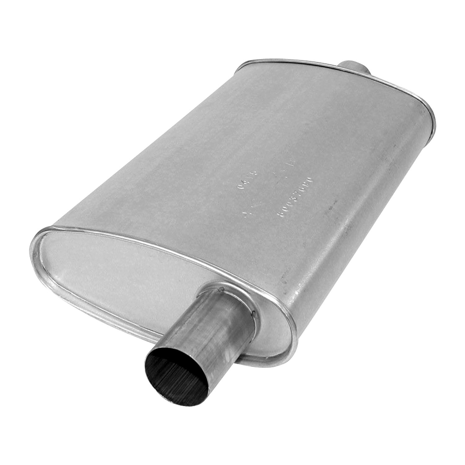 AP EXHAUST 3769 An Economical Universal Muffler Designed For The